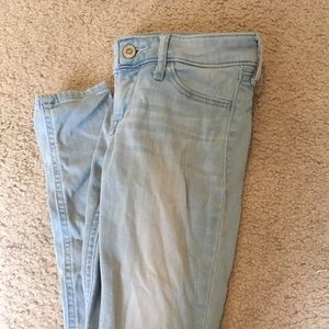 Light wash hollister jeans